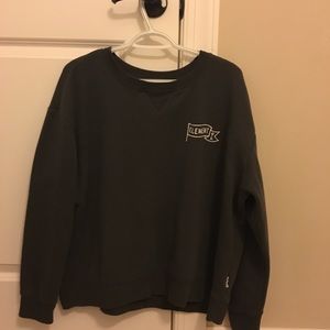 Grey Element Crewneck Sweater